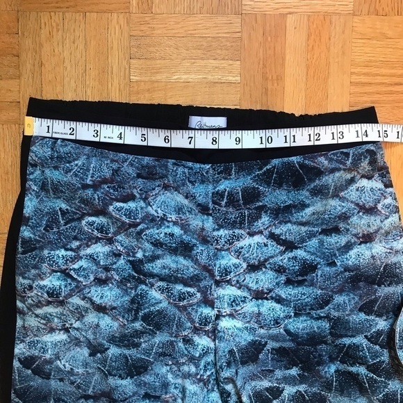 Reitmans Pants Size 5 Blue Lightweight Pull On Coastal Chic Relaxed Fit - Picture 5 of 8